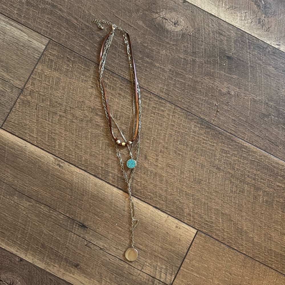 Layering necklace